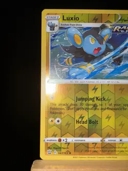 LUXIO - 47/163 Battle Styles NM - Reverse Holo Uncommon - Pokemon TCG Card - Image 5