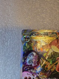 Pokemon Card - Charizard VSTAR 280 HP Explosive Fire & Star Blaze #SWSH262 - Image 2