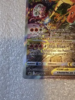 Pokemon Card - Charizard VSTAR 280 HP Explosive Fire & Star Blaze #SWSH262 - Image 3