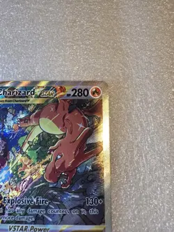 Pokemon Card - Charizard VSTAR 280 HP Explosive Fire & Star Blaze #SWSH262 - Image 4