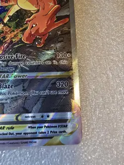Pokemon Card - Charizard VSTAR 280 HP Explosive Fire & Star Blaze #SWSH262 - Image 5