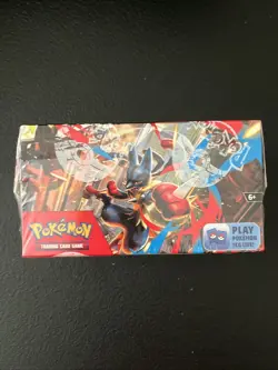 Pokemon TCG Mega Evolution Enhanced Booster Box - Rare Art Promo Card - Image 2
