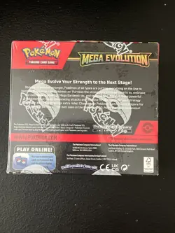 Pokemon TCG Mega Evolution Enhanced Booster Box - Rare Art Promo Card - Image 3