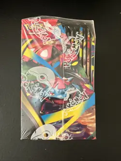 Pokemon TCG Mega Evolution Enhanced Booster Box - Rare Art Promo Card - Image 4