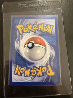 Pokemon TCG Swampert EX Emerald Holo Rare Card 11/106 Mint Condition - Image 4