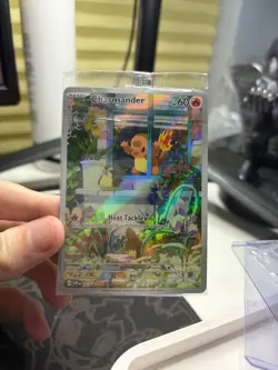 *Sealed Pokemon Charmander 044 Sv: Scarlet & Violet Promo Card - Holo - NM - Image 1