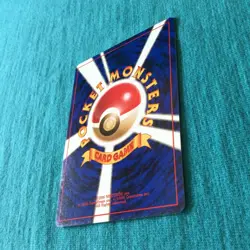 【LP】 Japanese Pokemon Card / Giovanni Machop #066 Team Rocket GYM Set Old Back - Image 5