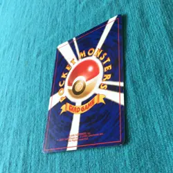 【LP+】Japanese Pokemon Card - Sabrina's Gastly #092 GYM Base Set Old Back - Image 5
