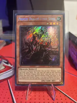 Primite Dragon Ether Beryl BLMM-EN130 Secret Rare 1st Edition Yu-Gi-Oh Card Mint - Image 1