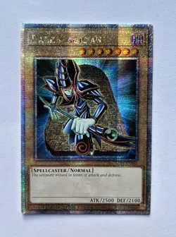 Dark Magician LC01-EN005 Card 25th Anniversary Edition Yu-Gi-Oh Mint Condition - Image 1