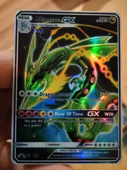 Pokemon Cards Mega Rayquaza & Primal Groudon & Primal Kyogre Fan Made Full Arts - Image 2