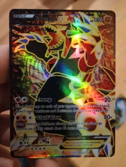 Pokemon Cards Mega Rayquaza & Primal Groudon & Primal Kyogre Fan Made Full Arts - Image 4