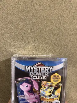 Mystery Power Cube Pokemon Trading Cards Factory Sealed New - Image 1
