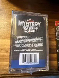 Mystery Power Cube Pokemon Trading Cards Factory Sealed New - Image 2