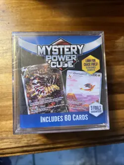 Mystery Power Cube Pokemon Trading Cards Factory Sealed New - Image 3