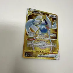Lugia Vstar Gold Card Silver Tempest 211/195 | Pokemon Card - Image 2