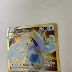 Lugia Vstar Gold Card Silver Tempest 211/195 | Pokemon Card - Image 4