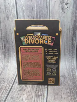 Divorced Dads Starter Pack - Court of Chaos - Rare First Edition Trading Cards - Image 3