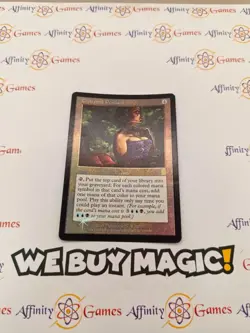 MTG | Charmed Pendant | Odyssey | Foil | Moderately Played | Language - Image 1