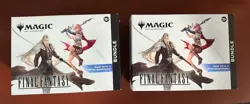 2x Magic: The Gathering Final Fantasy Bundle WOTC 9 Play Booster New/Sealed - Image 1