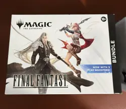 2x Magic: The Gathering Final Fantasy Bundle WOTC 9 Play Booster New/Sealed - Image 2