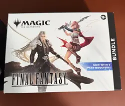 2x Magic: The Gathering Final Fantasy Bundle WOTC 9 Play Booster New/Sealed - Image 3