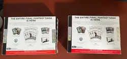 2x Magic: The Gathering Final Fantasy Bundle WOTC 9 Play Booster New/Sealed - Image 4
