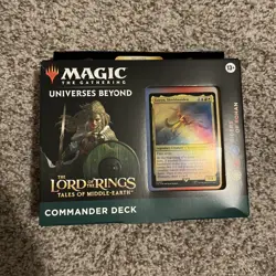 MTG Lord of the Rings: Tales of Middle-Earth Riders Of Rohan Commander Deck 595166805052 - Image 1