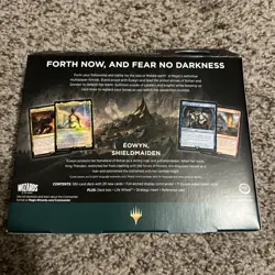 MTG Lord of the Rings: Tales of Middle-Earth Riders Of Rohan Commander Deck 595166805052 - Image 2