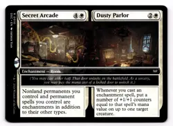 Secret Arcade // Dusty Parlor 10 Commander: Duskmourn: House of Horror Normal NM - Image 1