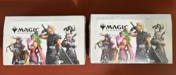 2 Final Fantasy Play Booster Boxes MTG Magic the Gathering Brand New (SEALED) - Image 1