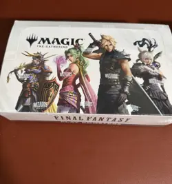 2 Final Fantasy Play Booster Boxes MTG Magic the Gathering Brand New (SEALED) - Image 2