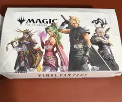 2 Final Fantasy Play Booster Boxes MTG Magic the Gathering Brand New (SEALED) - Image 3
