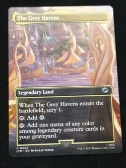 The Grey Havens - Borderless - LTR - NM - EN - 0443 - Image 1
