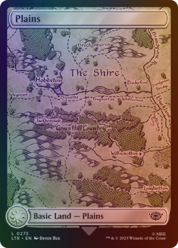Plains - LTR #273 | FOIL | NM | MTG | FULL ART - Image 1