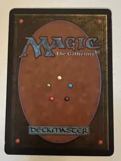 Magic the Gathering MTG Beta Forest v.1 (PATH) LP (Beta Bob) - Image 2