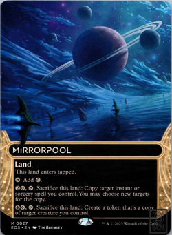 Mirrorpool (0027) (Borderless) Edge of Eternities: Stellar Sights Regular - Image 1