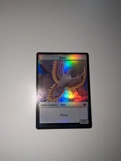 MTG - Bird/Zombie Token (Foil) - Dominaria Remastered NM/M Condition - Image 1