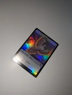 MTG - Bird/Zombie Token (Foil) - Dominaria Remastered NM/M Condition - Image 2