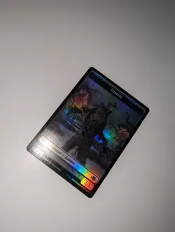 MTG - Bird/Zombie Token (Foil) - Dominaria Remastered NM/M Condition - Image 3