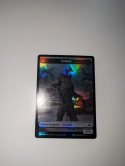 MTG - Bird/Zombie Token (Foil) - Dominaria Remastered NM/M Condition - Image 4