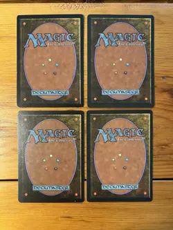 MTG - Magic the Gathering - 4x Zombie Master x4 - Fourth 4th Edition - Image 2