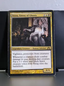 Teysa, Envoy of Ghosts MtG Dragon's Maze magic the gathering - Image 1