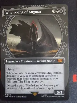 Witch-king of Angmar (Showcase) M Universes Beyond: The Lord of the Rings: Tales - Image 1