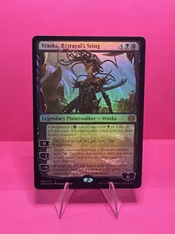 Vraska, Betrayal's Sting Phyrexia: All Will Be One Foil - Image 1