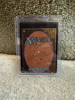 1995 MTG Magic: The Gathering "BOOMERANG" Chronicles Miscut Error - Image 2