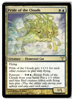 MTG Pride of the Clouds - Dissension Heavily Played English - Image 1