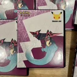 Lot of 6 - Dragapult Pokemon Celebrations 25th Anniversary 4 Pocket Mini Binder - Image 2