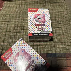 Pokemon TCG Scarlet and Violet 151 Booster Bundle Set - 290-85321 820650853210 - Image 1