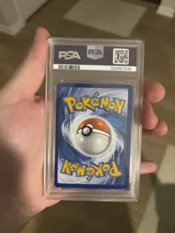 Pokemon TCG Wiglett 206/198 Illustration Rare Scarlet & Violet Base Set, PSA 10 - Image 2